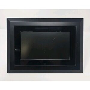 Kodak EasyShare SV710 Digital Picture Frame TESTED w/ power cable & REMOTE